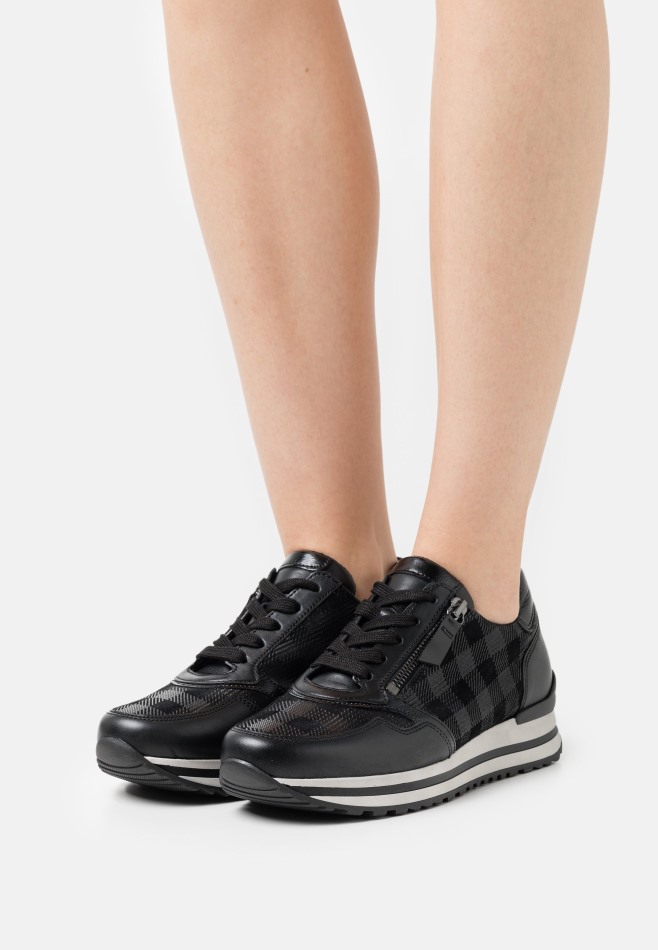 Baskets Noires Gabor | Exclusif